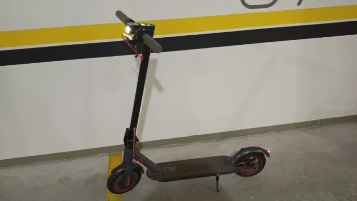 Patinete Foston S09 Pro, 0 Km, Semi Novo, pouco uso, perfeito, bateria 10400 mah,