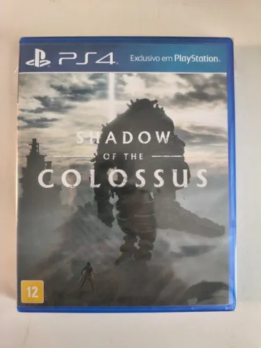 PS4 Shadow of the colossus (em estado de novo)