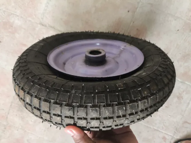RODA COMPLETA PARA CARRINHO DE CARGA