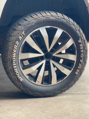 Troca de rodas aro 20 por 18