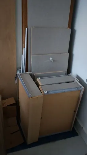 Guarda roupa casal porta correr