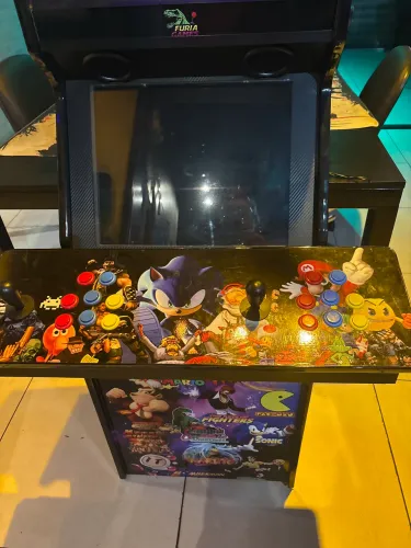Fliperama multijogos