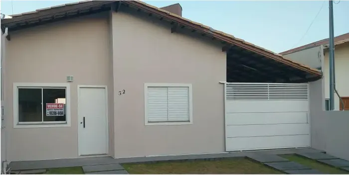 Casa de condomínio para venda com 73 metros quadrados com 2 quartos