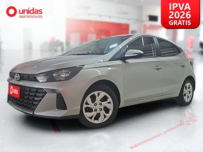 Hyundai HB20 Comfort Plus 1.0 Flex 12V Mec. 2025