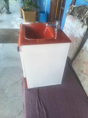 Lavatório de banheiro