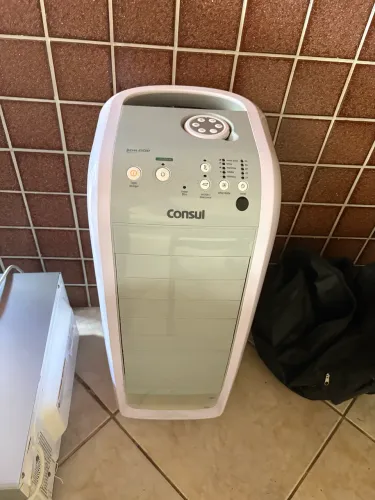 Vendo climatizador de ar com controle 