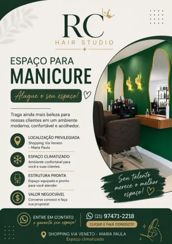 Espaço para manicure