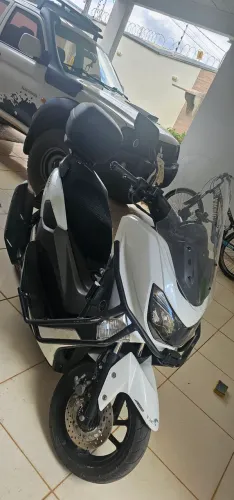 Yamaha NMAX 160 2019 - Branca | IPVA 2026 Pago