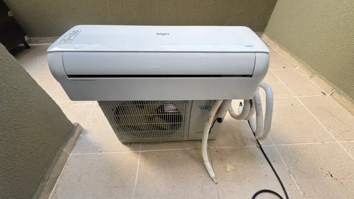 Central ar condicionado Elgin 12mil btus
