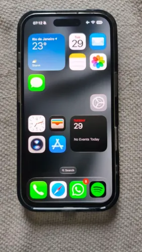 iPhone 16 - 256gb PRETO