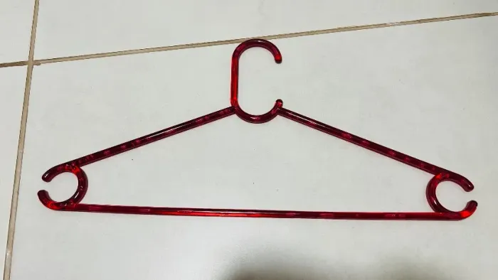 Kit com 20 Cabides
