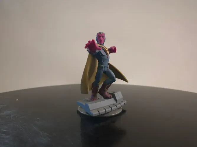 Personagem Jogável Visão Disney Infinity 3.0 (Usado)