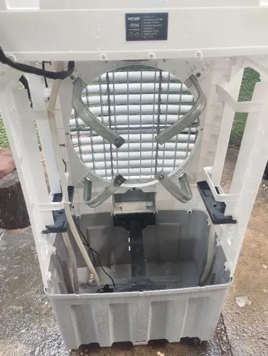 Higienização de climatizador