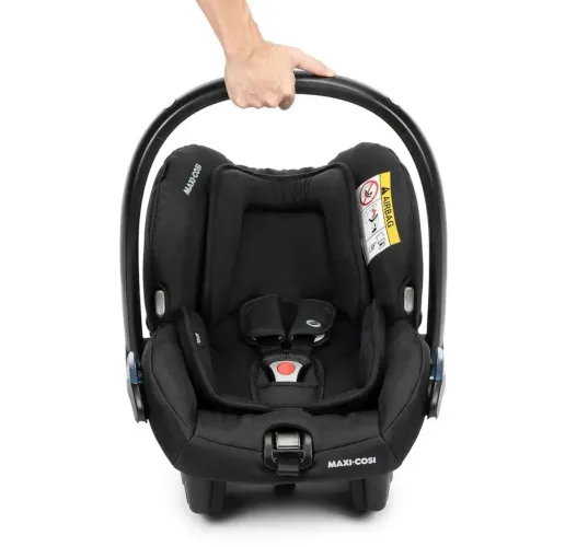 Bebê conforto com base veicular Maxi-Cosi
