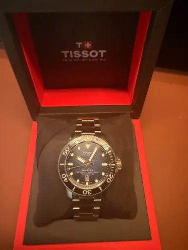 Relógio Tissot Seamaster 2000 - NO RJ - pronta entrega .