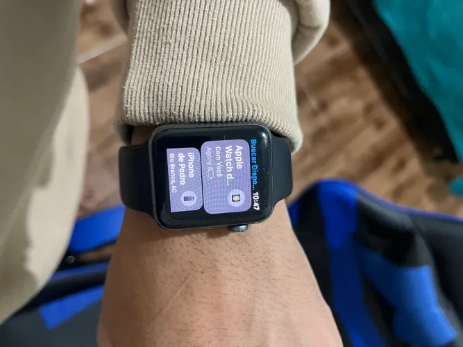 Apple Watch vendo ou troco