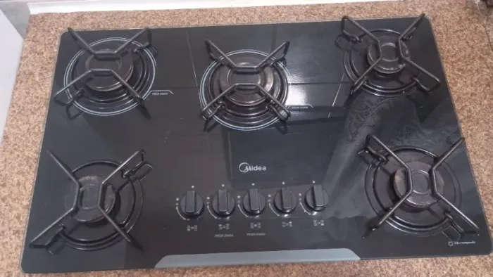 Cooktop 5 bocas 