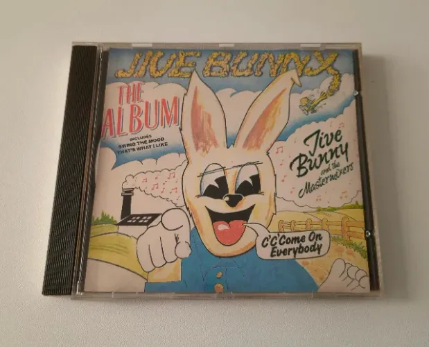 CD Jive Bunny & The Mastermixers - The Album -  RCA - BMG Music Group - Ind. Brasileira