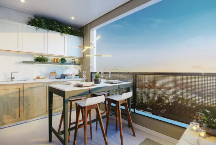 Apartamento para alugar no Condomínio One Home Residence em Americana/SP