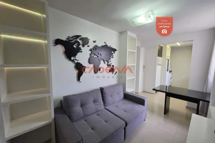 Apartamento com 2 quartos e 1 vaga para aluguel no Pinheirinho