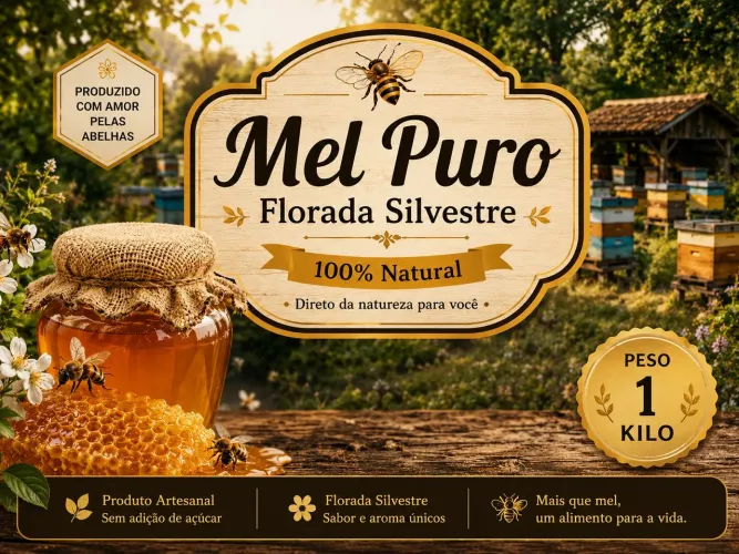 Mel Puro Silvestre.