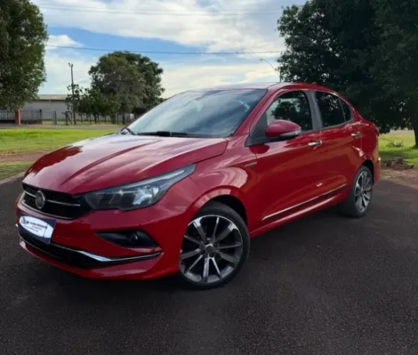 Fiat Cronos Precision 1.8 16V Flex Aut. 2019