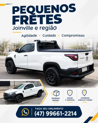 PEQUENOS FRETES JOINVILLE