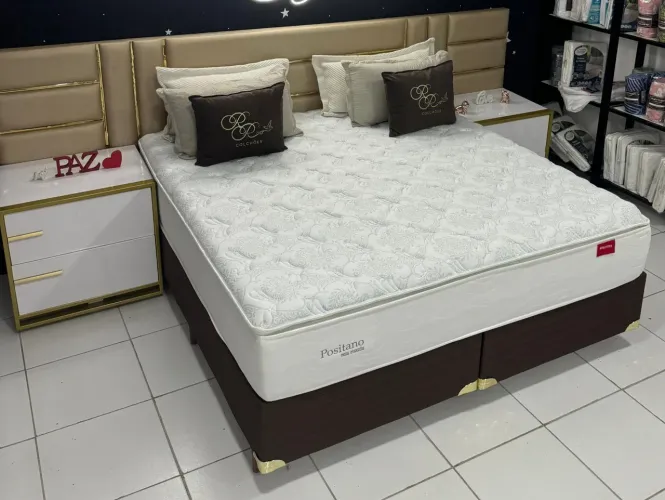 Vende um colchão Positano reconflex Queen