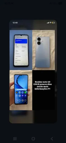 Realme Note 60