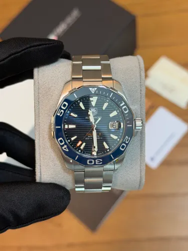 Tag Heuer Aquaracer Calibre 5 41mm WAY211C