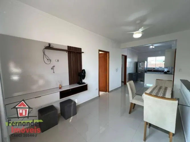 Casa com 2 dormitórios para alugar, 62 m² por R$ 2.300,00/mês - Jardim Alice - Praia Grand