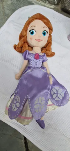 Boneca de Tecido pano Princesa Sofia original Disney Store