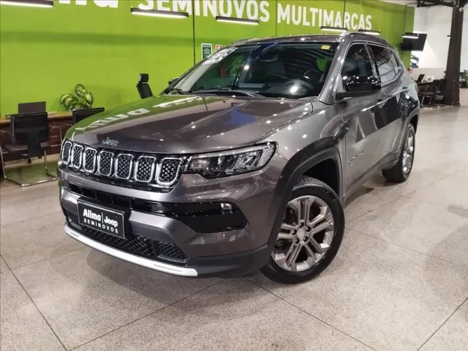 Jeep Compass Long. T270 1.3 TB 4X2 Flex AUT 2023