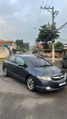 Honda Civic Sedan LXS 1.8/1.8 Flex 16V Mec. 4P 2009
