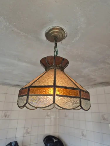 Lustre vitral