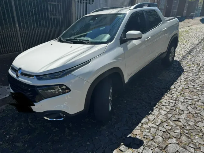 Fiat Toro Freedom Road 1.8 16V Flex Aut. 2018
