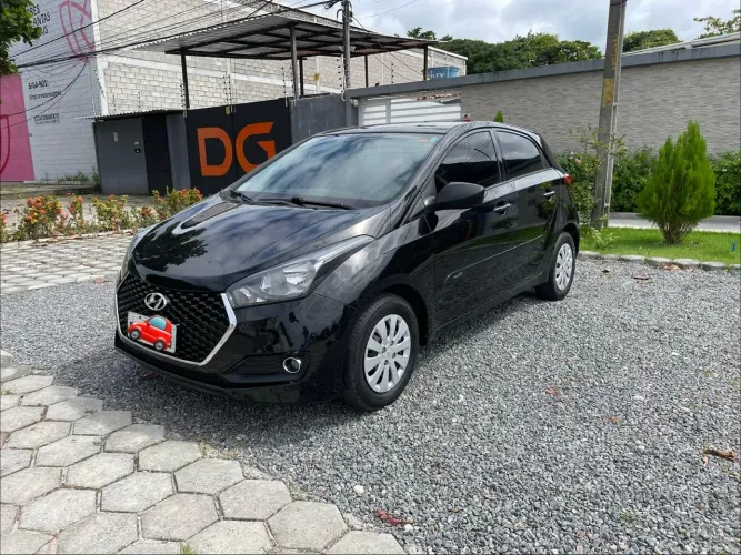 Hyundai HB20 Unique 1.0 Flex 12V Mec. 2019