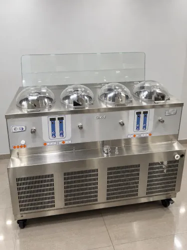 PRODUTORA DE GELATO FRIGOMAT GX4 ITALIANA 50 KG P/ HORA