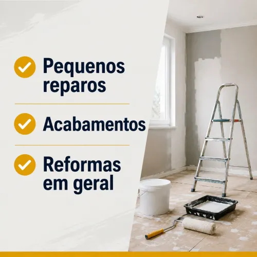 Pequenos Reparos, Construções e Reformas