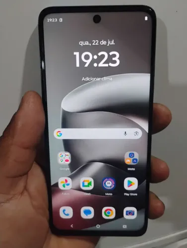MOTOROLA MOTO G47 5G NFC 256GB 8+4GB RAM BIOMETRIA PEQUENO TRINCO FIO DE CABELO