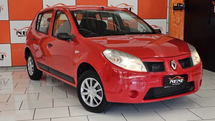 Renault Sandero Expression Hi-flex 1.0 16V 5P 2009