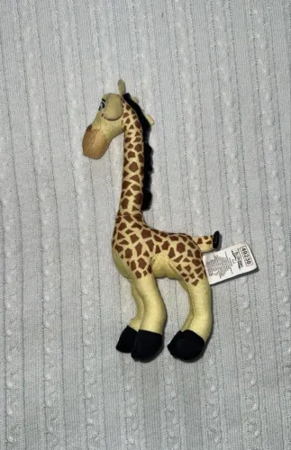 boneco de pelúcia da girafa melman madagascar mcdonalds de 2008