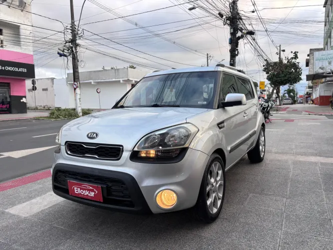 Kia Motors Soul 1.6/ 1.6 16V Flex Aut. 2014