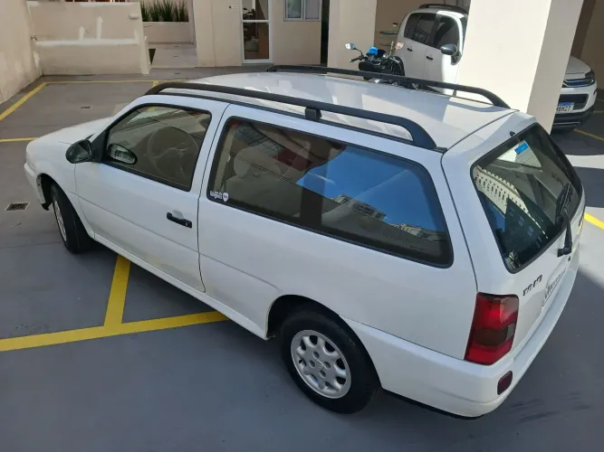 Volkswagen Parati CL 1.8 MI 2P E 4P (álcool) 1997