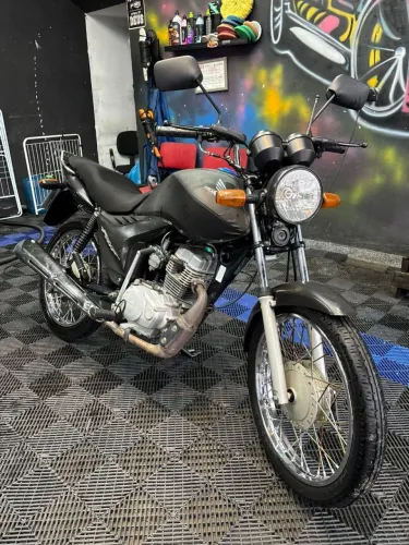 CG 125 FUN KS 2013 PRETA