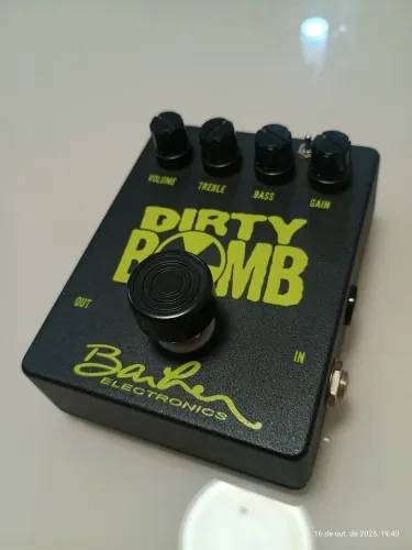 Pedal Barber Dirty Bomb