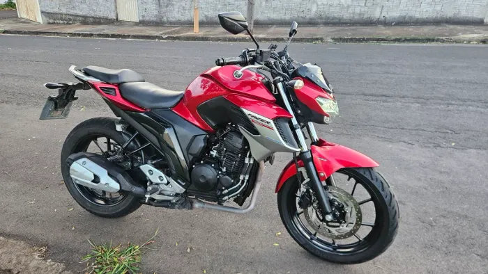 Fazer 250 Fz25 Segundo dono