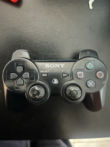 Controle de ps3 para retirada de peças