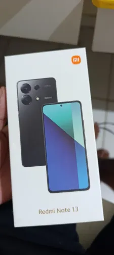 Redimi note 13 a câmera frontal não funciona 