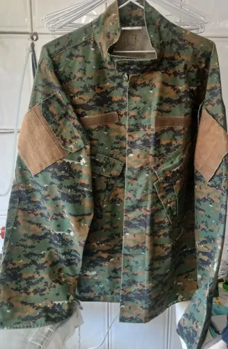Jaqueta Camuflada Militar Tam.GG Frete Grátis